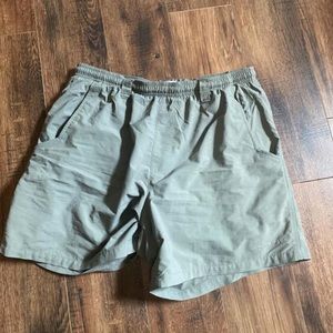 Green pfg shorts medium